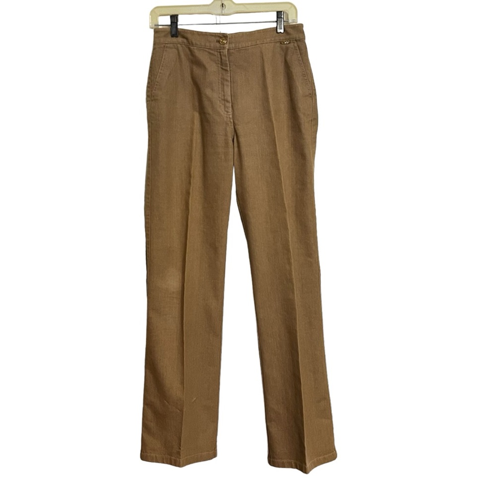 Vintage St. Johns Sport Marie Gray tan khaki jeans boot cut size 6 women’s pants